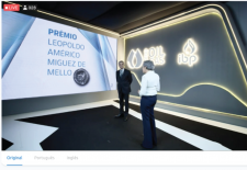 Entrega de prêmio Leopoldo Miguez encerra Rio Oil & Gas 2020