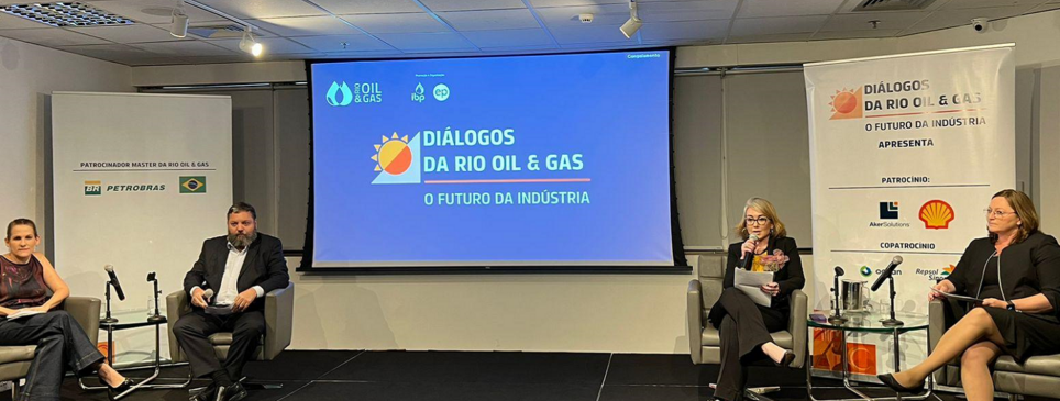 Cobertura do Diálogos da Rio Oil & Gas sobre Descarbonização