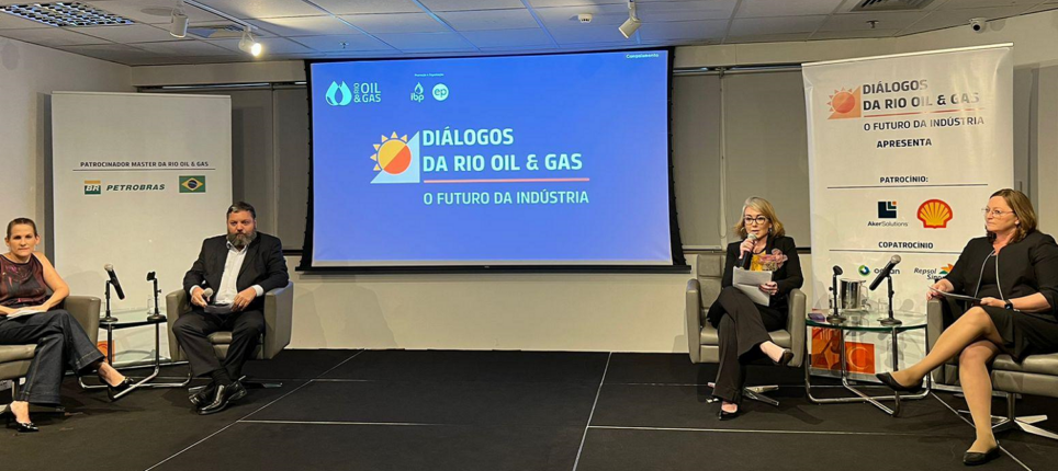 Cobertura do Diálogos da Rio Oil & Gas sobre Descarbonização